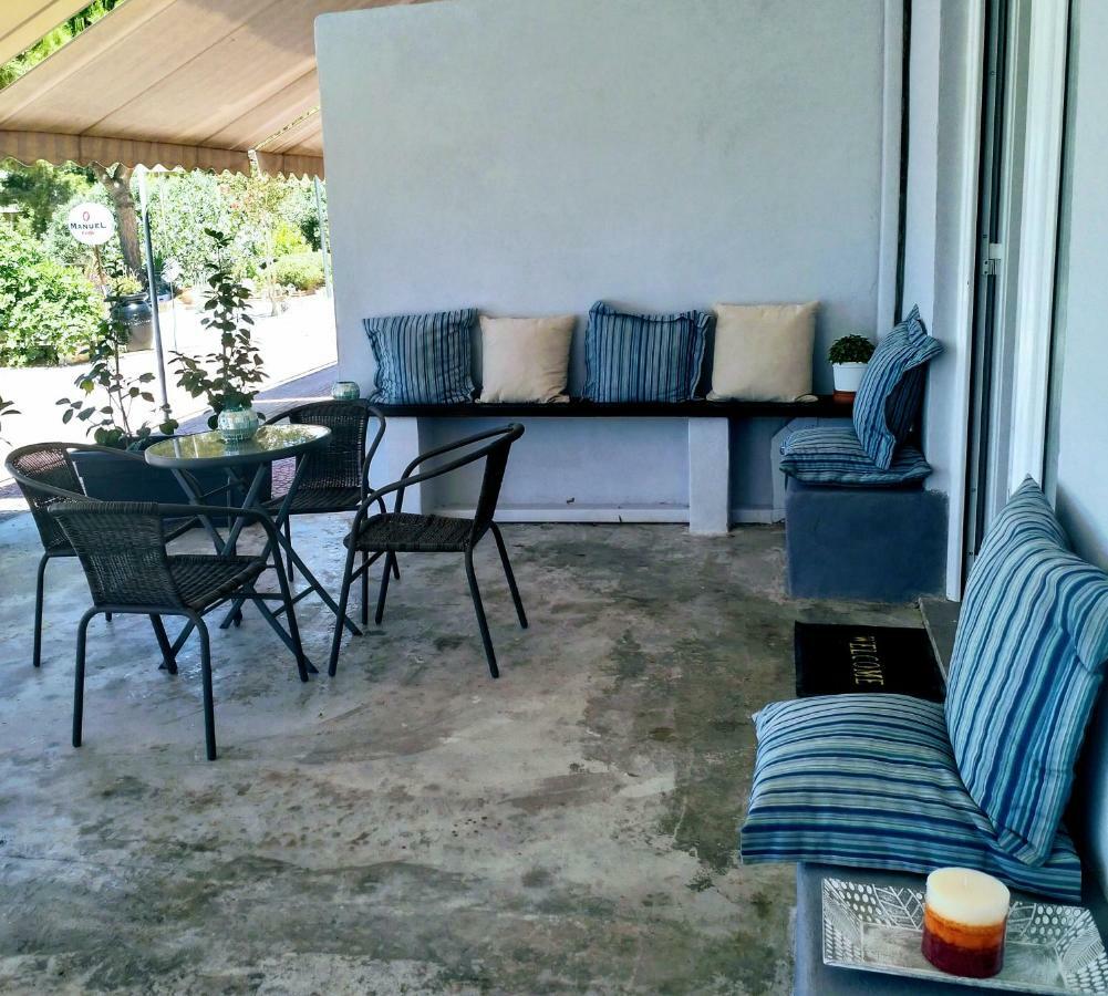 New Seafront Studio Guest House Anavyssos Exterior photo
